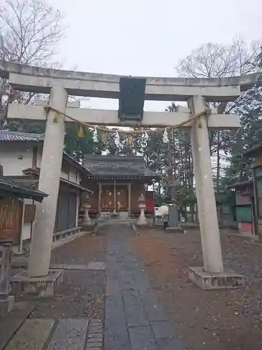 日枝神社の鳥居