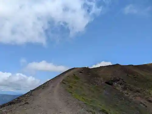 岩手山神社奥宮(岩手県)
