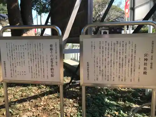 下総国三山　二宮神社の歴史