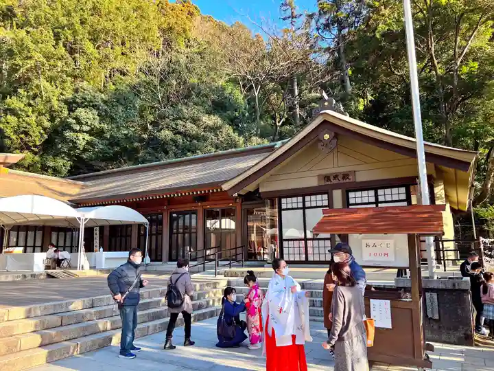 鹿児島縣護國神社(鹿児島県)