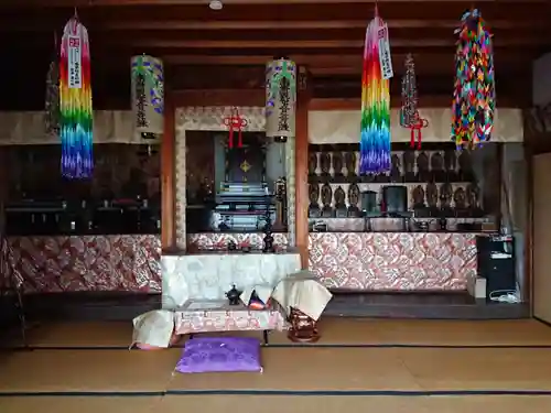 福聚堂の本殿・本堂