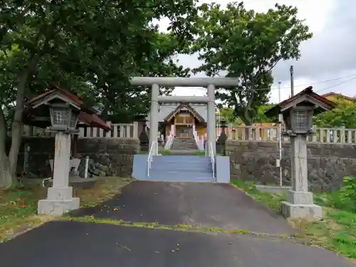 北見富士神社の鳥居