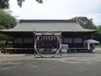鷲宮神社の本殿・本堂