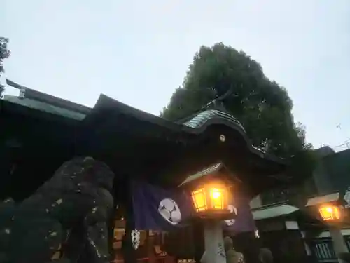 久留米宗社　日吉神社のその他建物