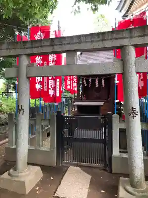 諏訪神社の末社・摂社