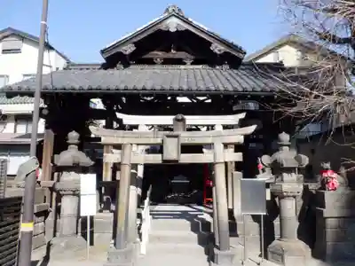 被官稲荷神社(東京都)