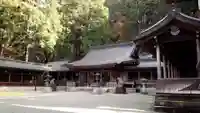 飛驒一宮水無神社の本殿・本堂