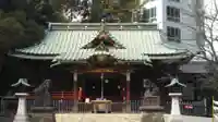 金王八幡宮の本殿・本堂