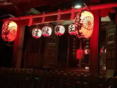 尉殿神社の本殿・本堂