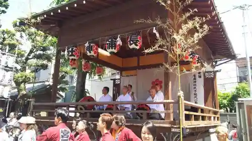 長浦神社のお祭り