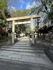 神明社の鳥居