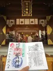 中野沼袋氷川神社の建物その他