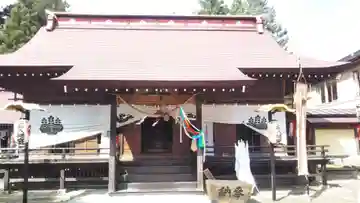 志和八幡宮の本殿・本堂