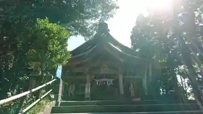 太平山三吉神社総本宮の本殿・本堂