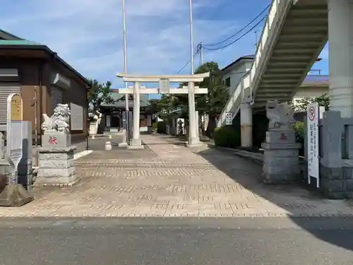 八坂神社の鳥居