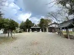 川桁神社（出路）(滋賀県)