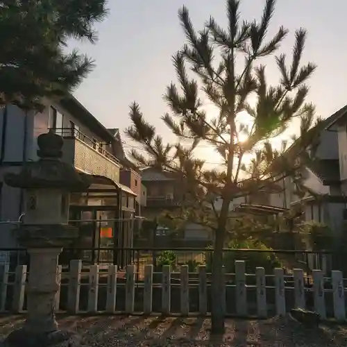 神明社（草部神明社）の景色