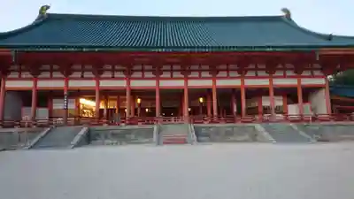 平安神宮の本殿・本堂