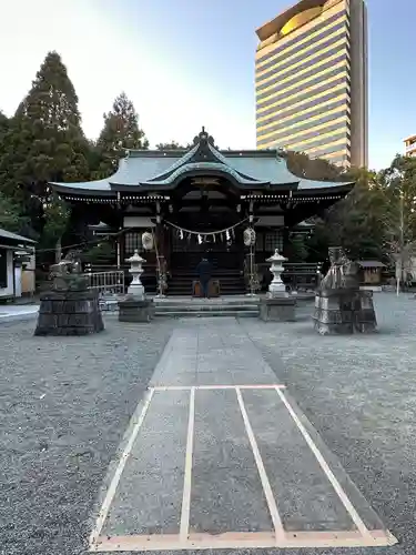 落合白山神社(東京都)