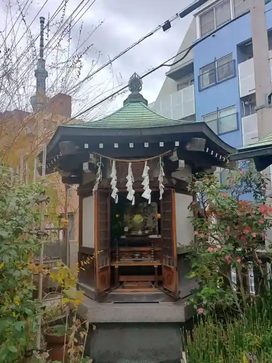 能勢妙見山別院(東京別院)(東京都)