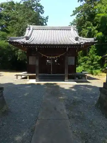 久伊豆神社の本殿・本堂