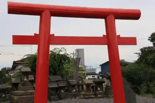 熊野福藏神社の鳥居