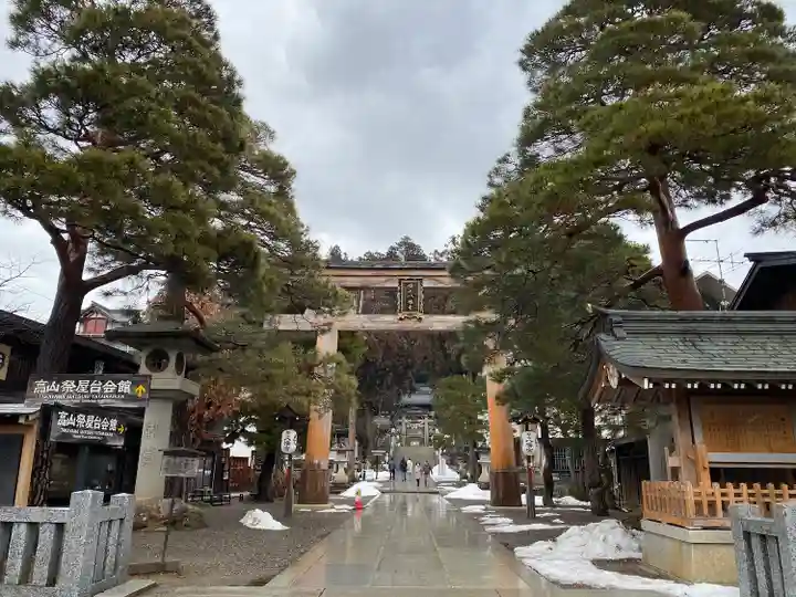 櫻山八幡宮(岐阜県)