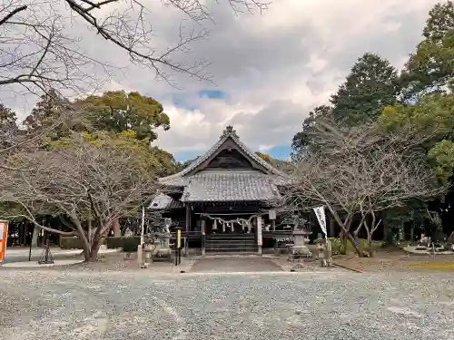 曽許乃御立神社の本殿