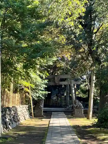 渋谷氷川神社(東京都)
