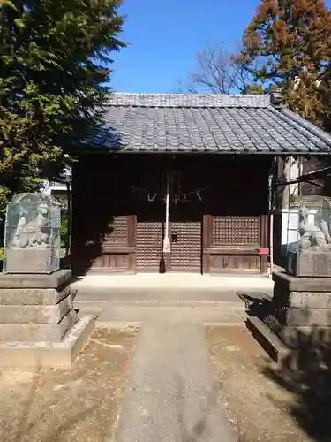 浮島稲荷神社の本殿