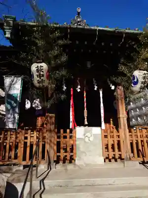 東官守稲荷神社(東京都)