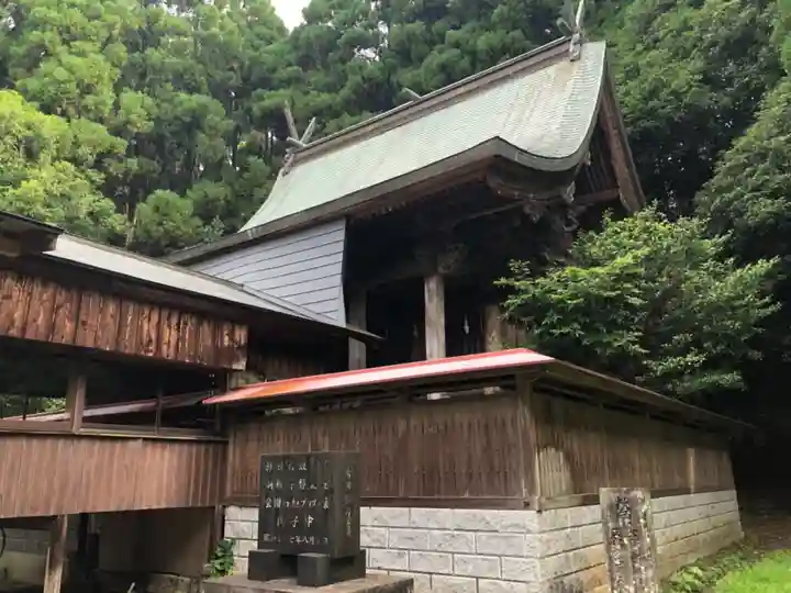 御宇田神宮(御宇田神社)の本殿・本堂