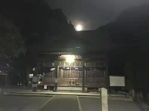 平尾八幡宮の本殿