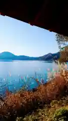 御座石神社の景色