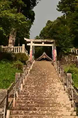 久万山総鎮守　三島神社(愛媛県)