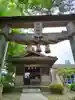 矢村神社の本殿・本堂
