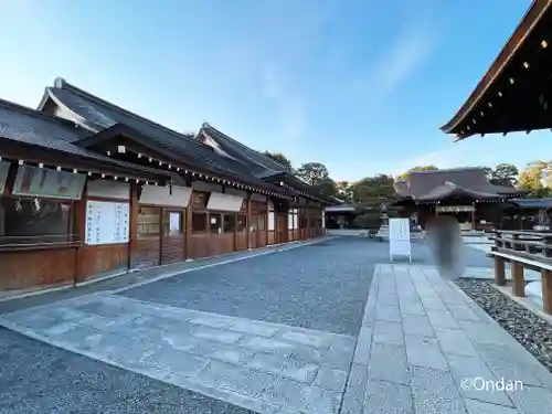 城南宮のその他建物