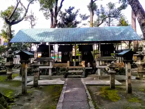 神明社（稲葉地神明社）の末社・摂社