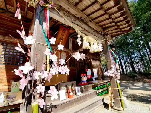 滑川神社 - 仕事と子どもの守り神(福島県)