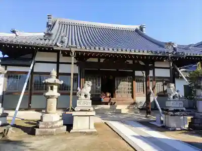 普門寺の本殿・本堂