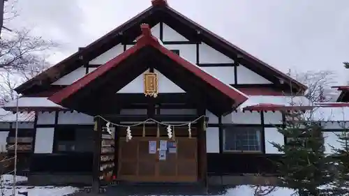 多賀神社の本殿・本堂