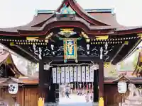 北野天満宮の山門・神門