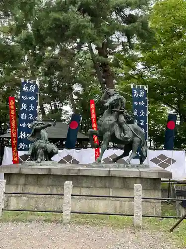 川中島古戦場八幡社(長野県)