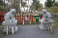 大江神社の狛犬