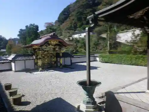 建長寺の庭園