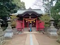 戸隠神社の本殿・本堂