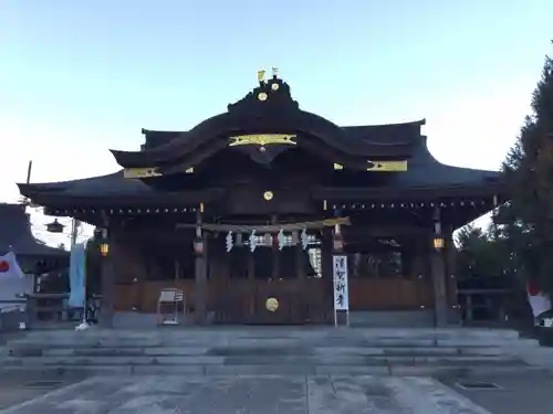菅原神社の本殿・本堂
