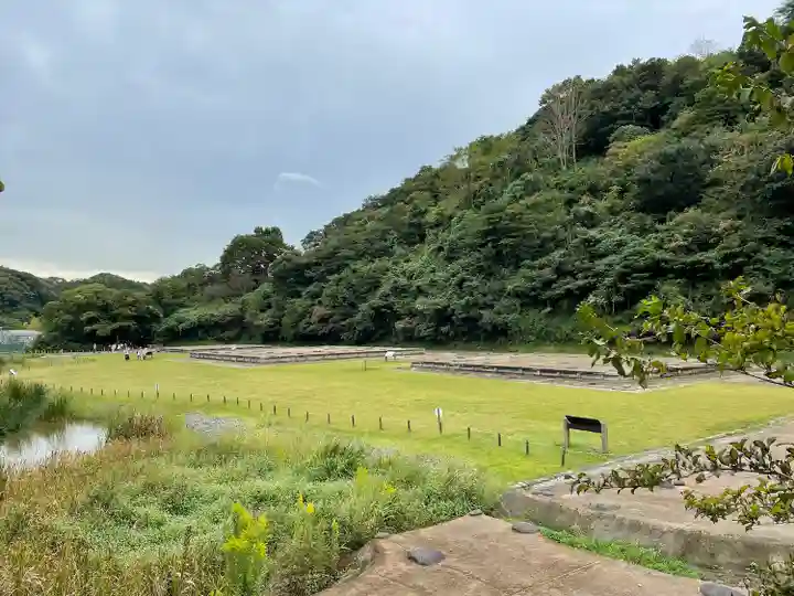 永福寺跡(永福寺址)(神奈川県)