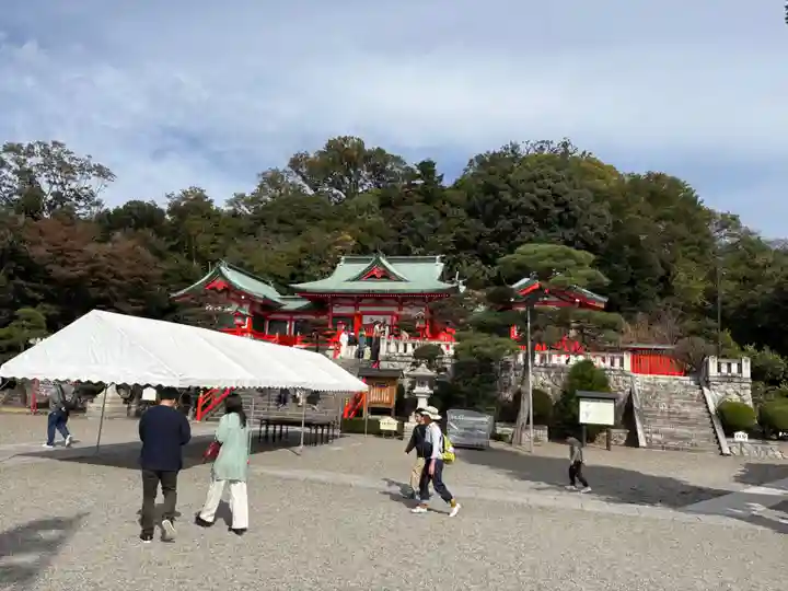 足利織姫神社(栃木県)