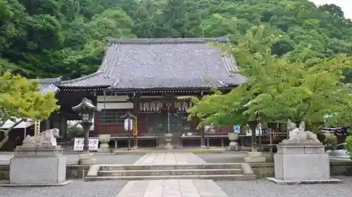 法輪寺の本殿・本堂